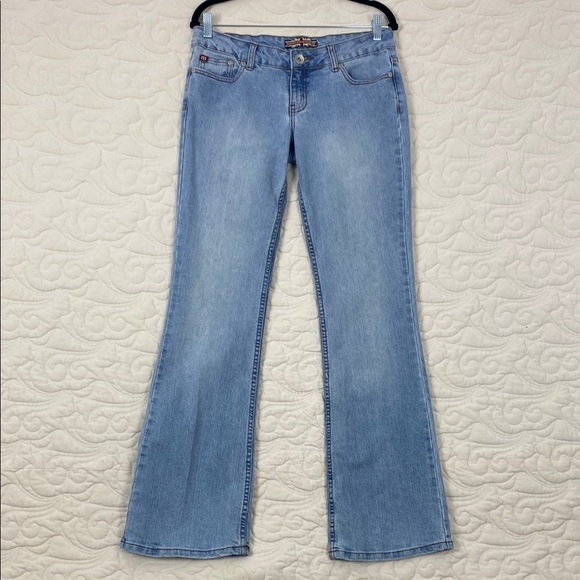 Makers Jeans Bootcut Light Wash Blue Size 29 - Picture 1 of 11